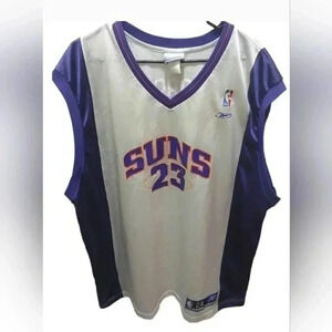 Vintage Reebox Phoenix suns basketball Jersey size XXL Jacobson #23